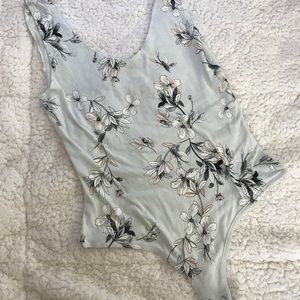 Floral Bodysuit